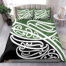 Green Fern New Zealand Kowhai Ngutukak Bedding Set LT9