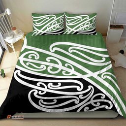 Green Fern New Zealand Kowhai Ngutukak Bedding Set LT9