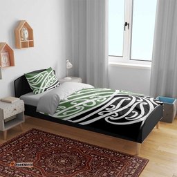 Green Fern New Zealand Kowhai Ngutukak Bedding Set LT9