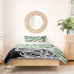 Green Fern New Zealand Kowhai Ngutukak Bedding Set LT9