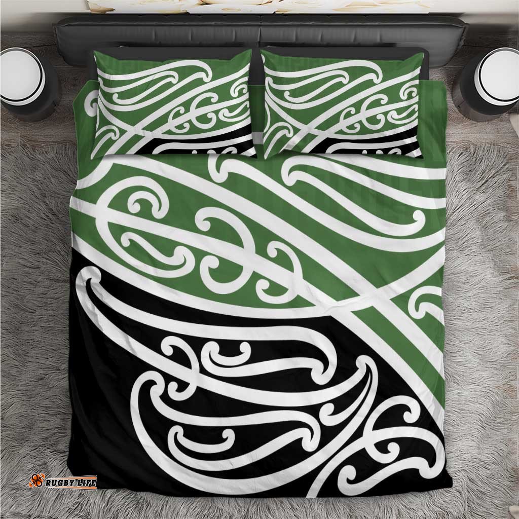 Green Fern New Zealand Kowhai Ngutukak Bedding Set LT9