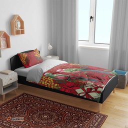 Merry Chrissie Australia King Parrots Bedding Set Aboriginal Art LT7