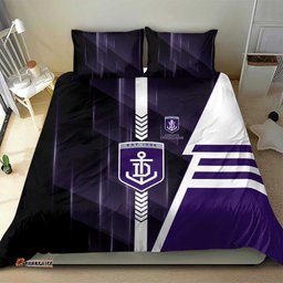 Fremantle Dockers Bedding Set Modern Geometric Sports Graphic Style TS04