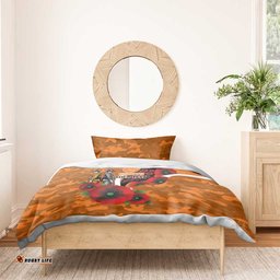 Greater Giants ANZAC Personalised Bedding Set Lest We Forget Poppy Camo LT9