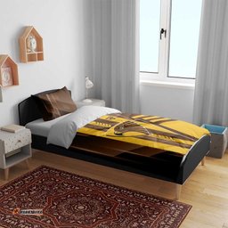 Hawthorn Hawks Bedding Set Modern Geometric Sports Graphic Style TS04