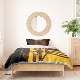 Hawthorn Hawks Bedding Set Modern Geometric Sports Graphic Style TS04