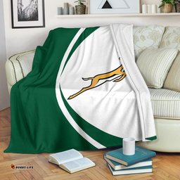 South Africa Springboks Premium Blanket Circle Style