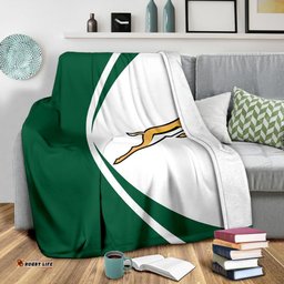 South Africa Springboks Premium Blanket Circle Style