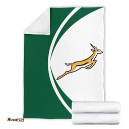 South Africa Springboks Premium Blanket Circle Style