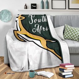 South Africa Springboks Forever Premium Blanket