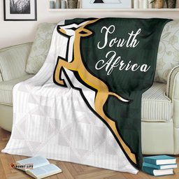 South Africa Springboks Forever Premium Blanket