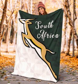 South Africa Springboks Forever Premium Blanket