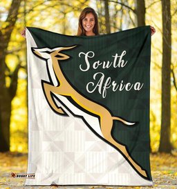 South Africa Springboks Forever Premium Blanket