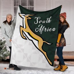 South Africa Springboks Forever Premium Blanket