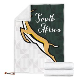 South Africa Springboks Forever Premium Blanket