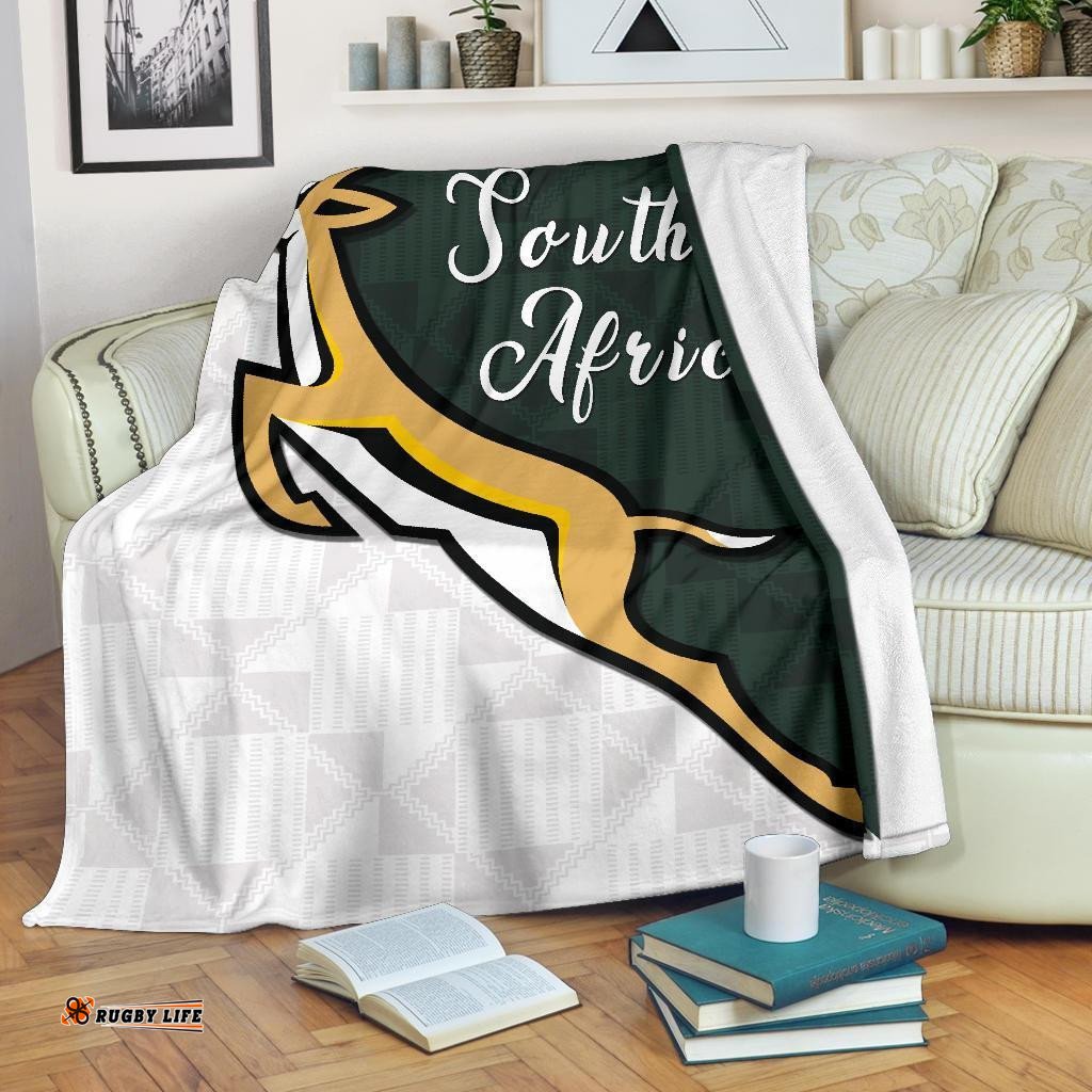 South Africa Springboks Forever Premium Blanket