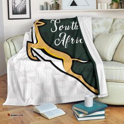 South Africa Springboks Forever Premium Blanket