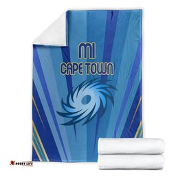 MI Cape Town Custom Blanket South African Cricket 2024 Sporty