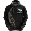 New Zealand Hoodie - Maori Fern Tattoo Spirit and Heart We Are Strong A7