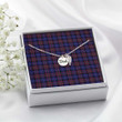 1sttheworld Jewelry - Pride Of Scotland Tartan Dad Remembrance Necklace A7 | 1sttheworld