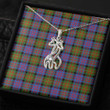1sttheworld Jewelry - Carnegie Ancient Graceful Love Giraffe Necklace A7 | 1sttheworld