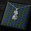 1sttheworld Jewelry - Smith Modern Graceful Love Giraffe Necklace A7 | 1sttheworld