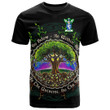 1sttheworld Tee - Dowall Family Crest T-Shirt - Celtic Tree Of Life Art A7 | 1sttheworld