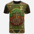1sttheworld Tee - Pollock Family Crest T-Shirt - Celtic Tree Of Life A7 | 1sttheworld