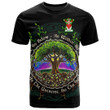 1sttheworld Tee - Wishart Family Crest T-Shirt - Celtic Tree Of Life Art A7 | 1sttheworld