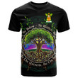 1sttheworld Tee - Danner Family Crest T-Shirt - Celtic Tree Of Life Art A7 | 1sttheworld