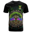 1sttheworld Tee - MacChlery or MacClary Family Crest T-Shirt - Celtic Tree Of Life Art A7 | 1sttheworld