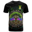 1sttheworld Tee - Brimer Family Crest T-Shirt - Celtic Tree Of Life Art A7 | 1sttheworld