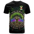 1sttheworld Tee - Main Family Crest T-Shirt - Celtic Tree Of Life Art A7 | 1sttheworld