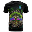 1sttheworld Tee - Fisher Family Crest T-Shirt - Celtic Tree Of Life Art A7 | 1sttheworld