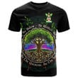 1sttheworld Tee - MacLeay Family Crest T-Shirt - Celtic Tree Of Life Art A7 | 1sttheworld
