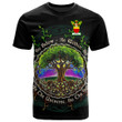 1sttheworld Tee - Carron Family Crest T-Shirt - Celtic Tree Of Life Art A7 | 1sttheworld