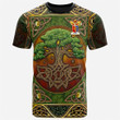 1sttheworld Tee - Oughton Family Crest T-Shirt - Celtic Tree Of Life A7 | 1sttheworld