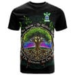 1sttheworld Tee - Moody or Mudie Family Crest T-Shirt - Celtic Tree Of Life Art A7 | 1sttheworld