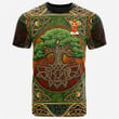 1sttheworld Tee - Leitch Family Crest T-Shirt - Celtic Tree Of Life A7 | 1sttheworld