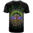 1sttheworld Tee - Dowall Family Crest T-Shirt - Celtic Tree Of Life Art A7 | 1sttheworld