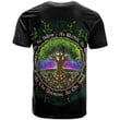 1sttheworld Tee - Wishart Family Crest T-Shirt - Celtic Tree Of Life Art A7 | 1sttheworld