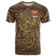 1sttheworld Tee - Chiesly Family Crest T-Shirt - Celtic Vintage Dragon With Knot A7 | 1sttheworld