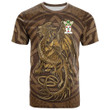 1sttheworld Tee - Chane Family Crest T-Shirt - Celtic Vintage Dragon With Knot A7 | 1sttheworld