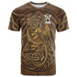 1sttheworld Tee - Balderstone Family Crest T-Shirt - Celtic Vintage Dragon With Knot A7 | 1sttheworld