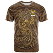 1sttheworld Tee - Kilmore Family Crest T-Shirt - Celtic Vintage Dragon With Knot A7 | 1sttheworld