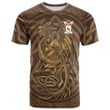 1sttheworld Tee - Parkhill Family Crest T-Shirt - Celtic Vintage Dragon With Knot A7 | 1sttheworld