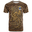 1sttheworld Tee - MacMicking or McMicking Family Crest T-Shirt - Celtic Vintage Dragon With Knot A7 | 1sttheworld