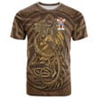 1sttheworld Tee - Pattison Family Crest T-Shirt - Celtic Vintage Dragon With Knot A7 | 1sttheworld