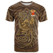 1sttheworld Tee - Scrymgeour Family Crest T-Shirt - Celtic Vintage Dragon With Knot A7 | 1sttheworld