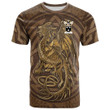 1sttheworld Tee - MacGhie Family Crest T-Shirt - Celtic Vintage Dragon With Knot A7 | 1sttheworld